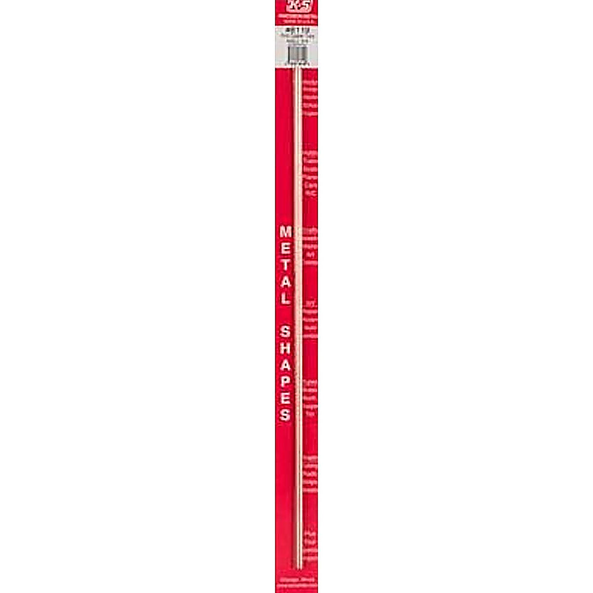 K&S 8119 5/32 in. Dia. x 1 ft. L Copper Tubing