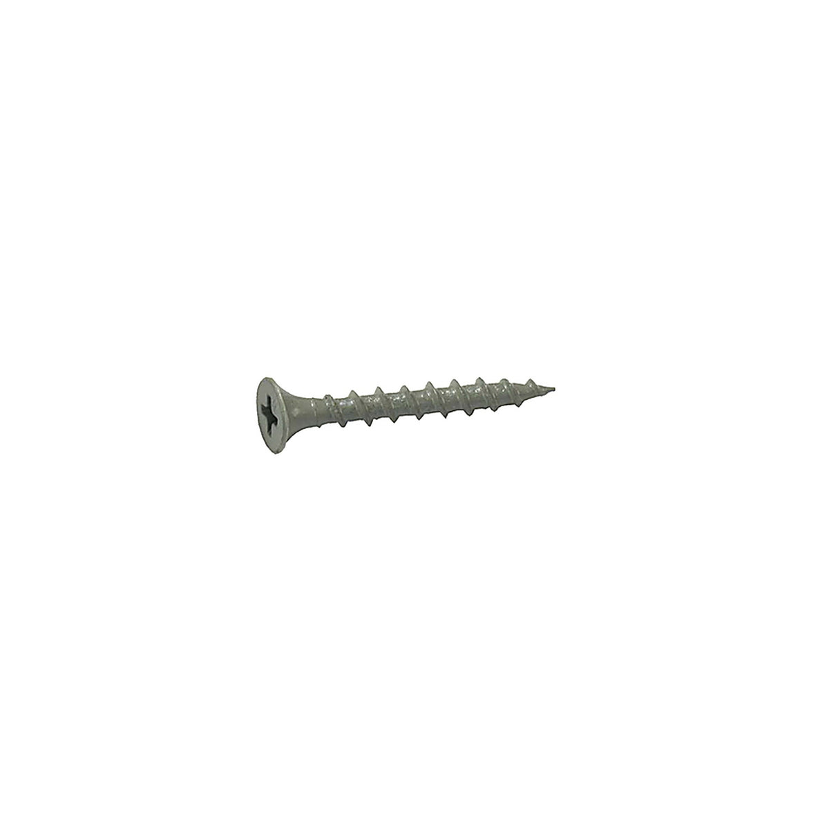 Grip-Rite PTN1S1 No. 6 x 1 in. L Phillips Flat Head Exterior Screws 1 lb. 313/Pack