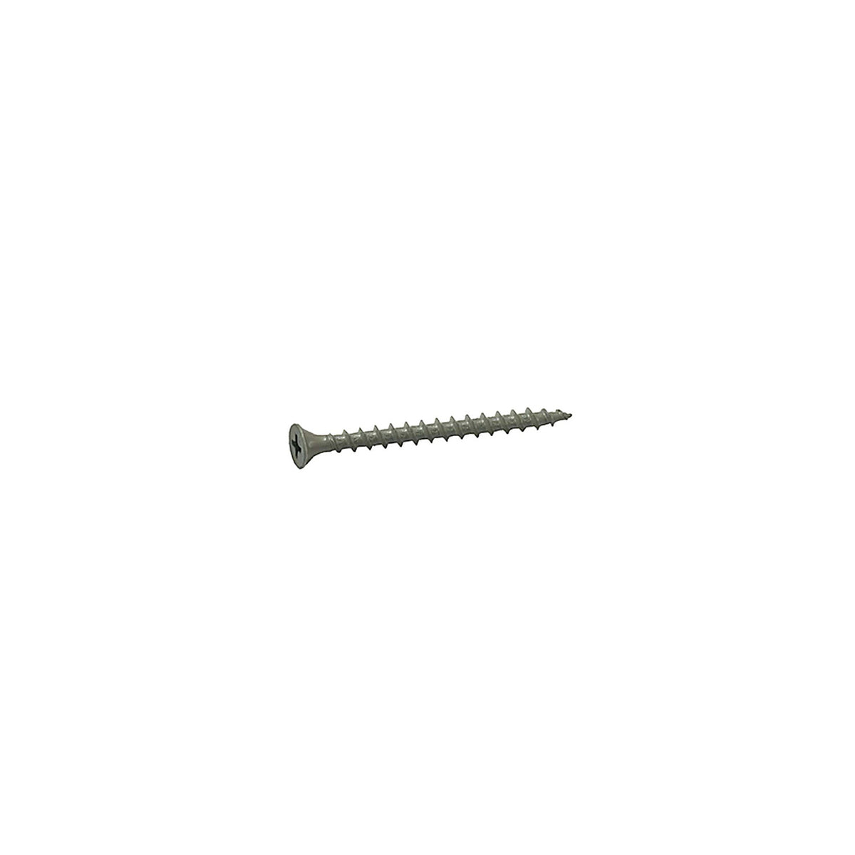 Grip-Rite PTN225B No. 7 x 2 in. L Phillips Bugle Head Exterior Screws 25 lb. 3350/Pack