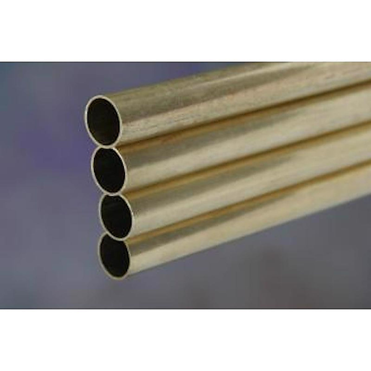 K&S 8135 3/8 in. Dia. x 12 in. L Round Brass Tube 1/Pack