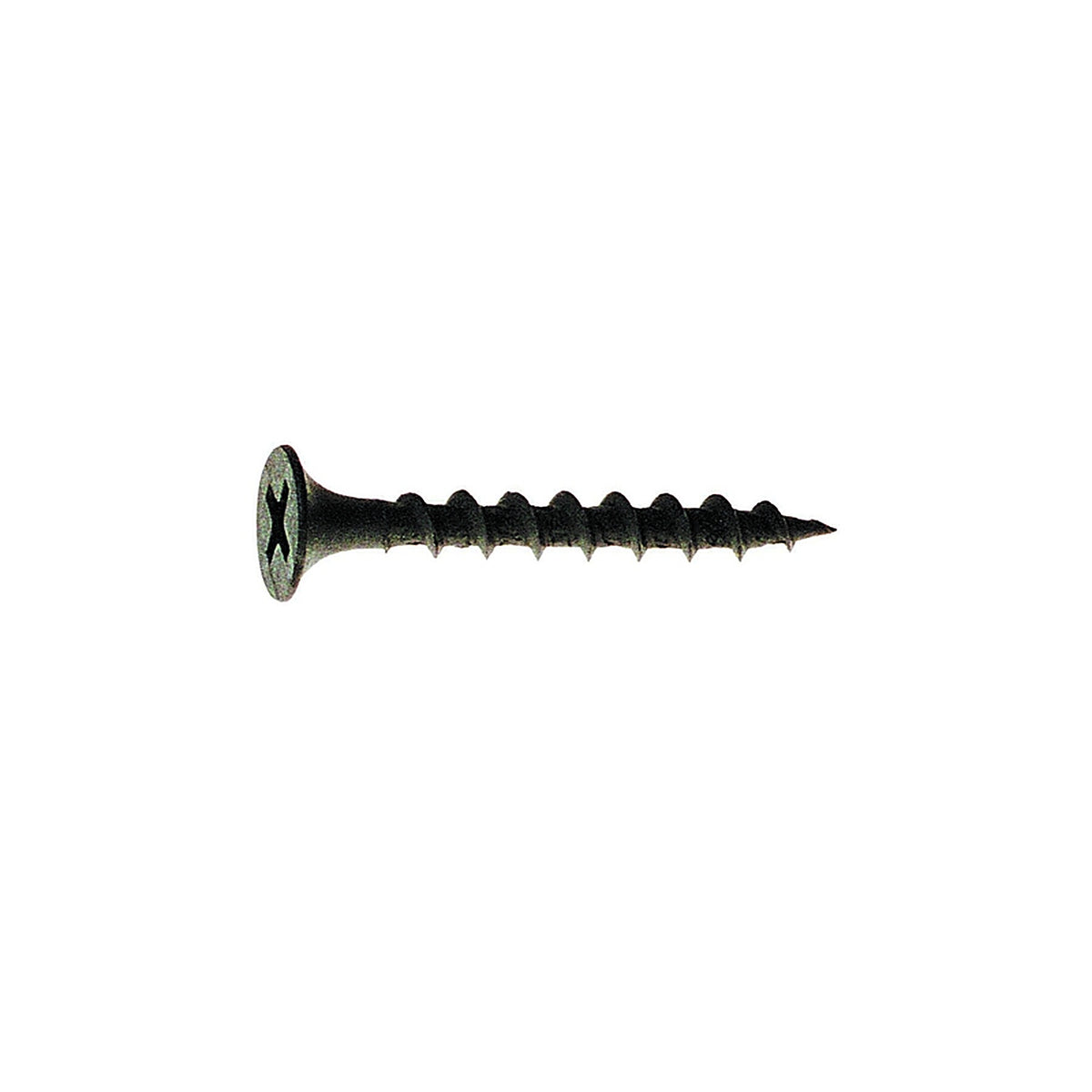 Grip-Rite 158CDWS5M No. 6 x 1-5/8 in. L Phillips Drywall Screws 5000/Pack