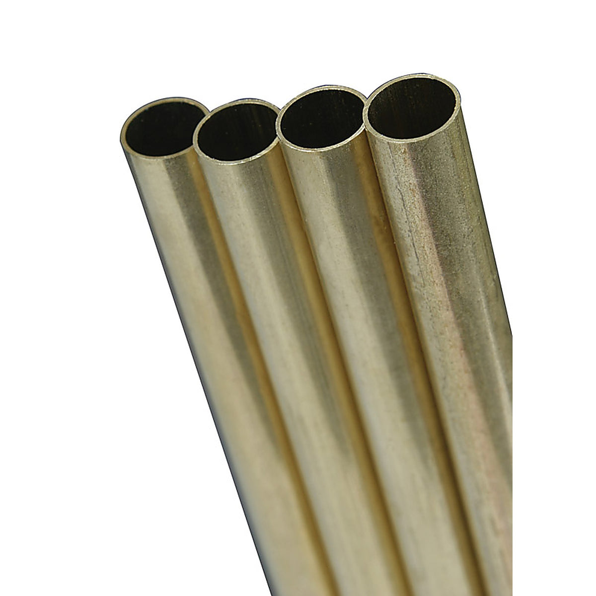 K&S 8136 13/32 in. Dia. x 12 in. L Round Brass Tube 1/Pack