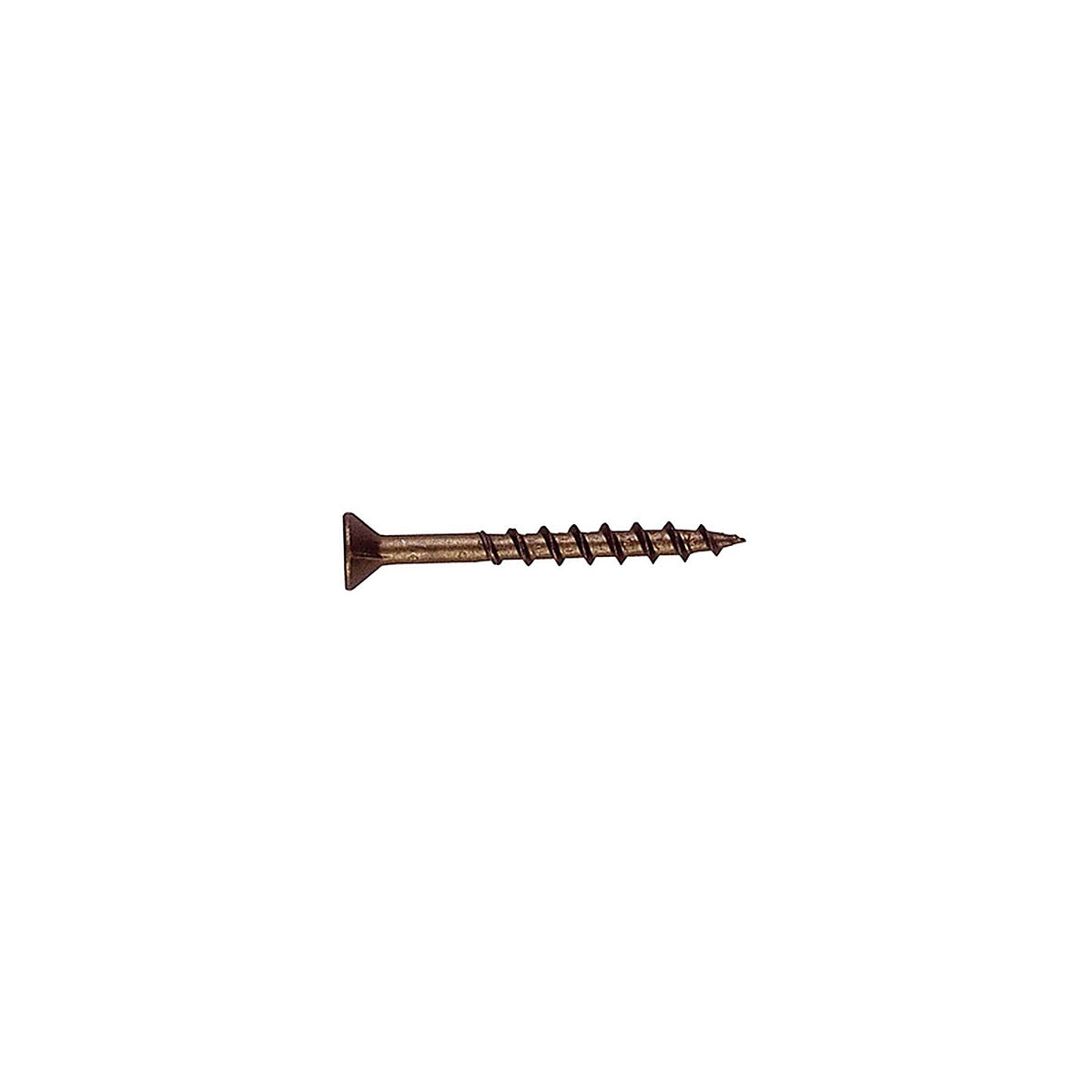 Grip-Rite 3GS5 No. 8 x 3 in. L Phillips Zinc-Plated Wood Screws 5 lb. 373/Pack