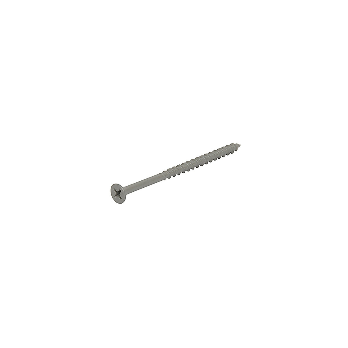 Grip-Rite PTN212S1 No. 8 x 2-1/2 in. L Phillips Bugle Head Exterior Screws 1 lb. 86/Pack