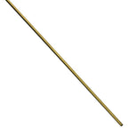 K&S 8151 1/8 in. W x 12 in. L Square Brass Tube 1/Pack