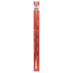 K&S 8155 1/4 in. W x 12 in. L Square Brass Tube 1/Pack