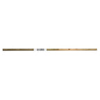 K&S 8155 1/4 in. W x 12 in. L Square Brass Tube 1/Pack