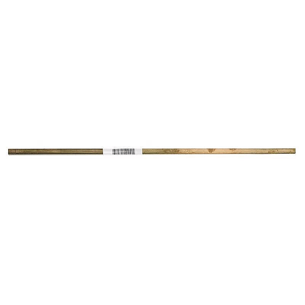 K&S 8155 1/4 in. W x 12 in. L Square Brass Tube 1/Pack