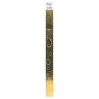 K&S 8232 0.016 in. x 1 in. W x 12 in. L Brass Metal Strip