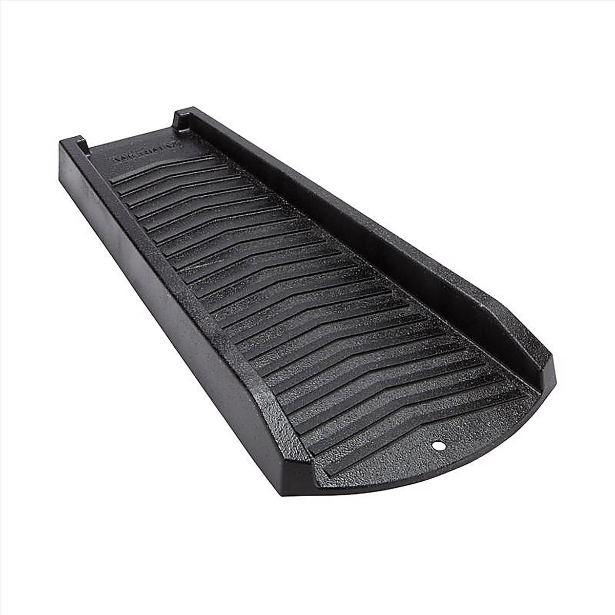 Amerimax 3015--12 2 in. H X 11 in. W X 24 in. L Black Vinyl Splash Block
