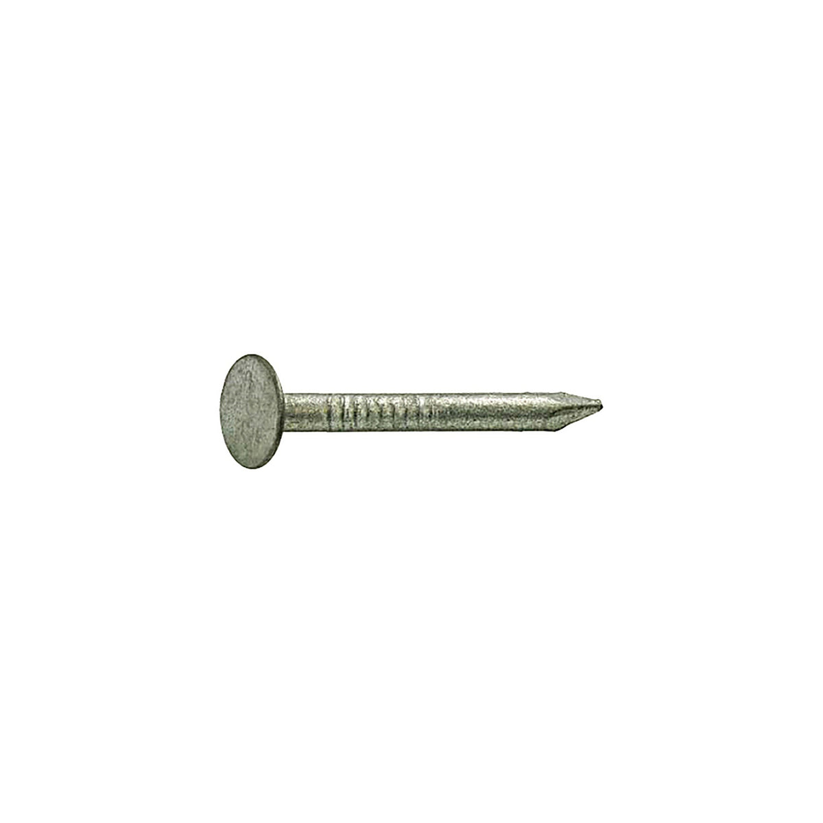 Grip-Rite 134HGRFG1 1-3/4 in. Roofing Hot-Dipped Galvanized Steel Nail Flat 1 lb.