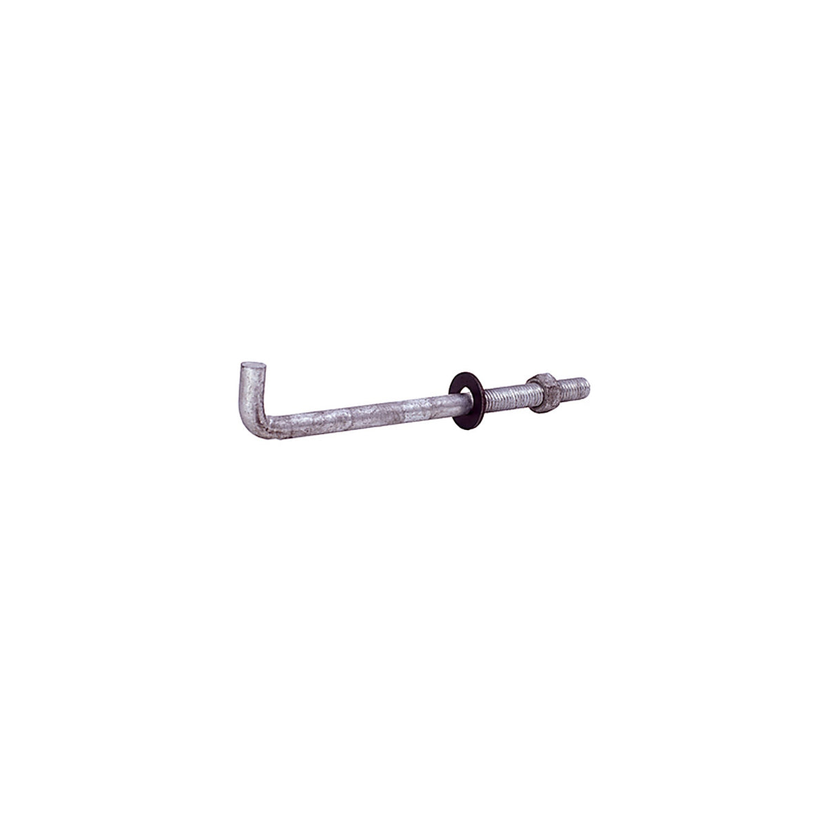 Grip-Rite 1210GAB50 1/2 in. Dia. x 10 in. L Steel Hook Head Anchor Bolts 50/Pack
