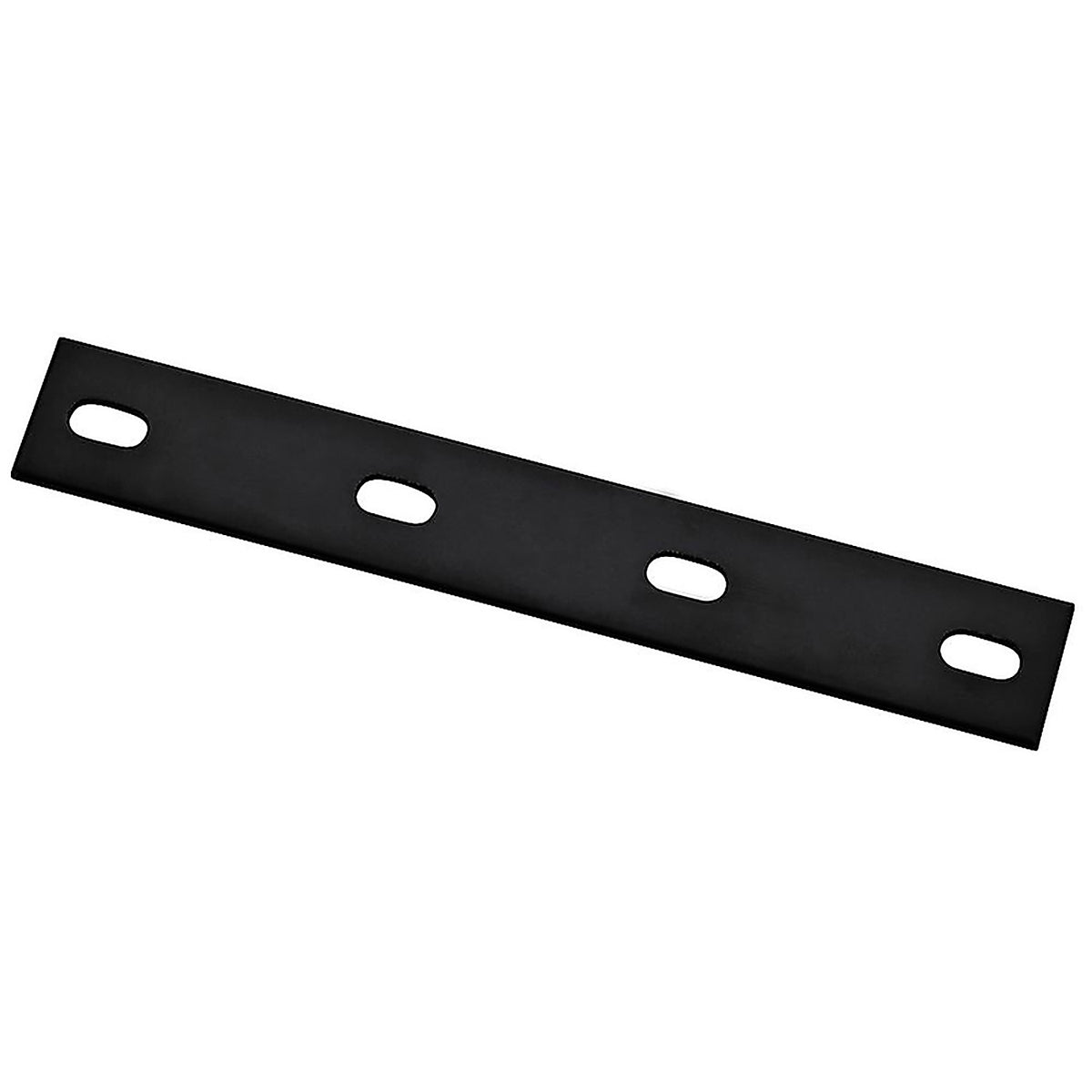 Hampton 01-3411-546 1-1/2 in. W x 10 in. L Black Steel Mending Plate