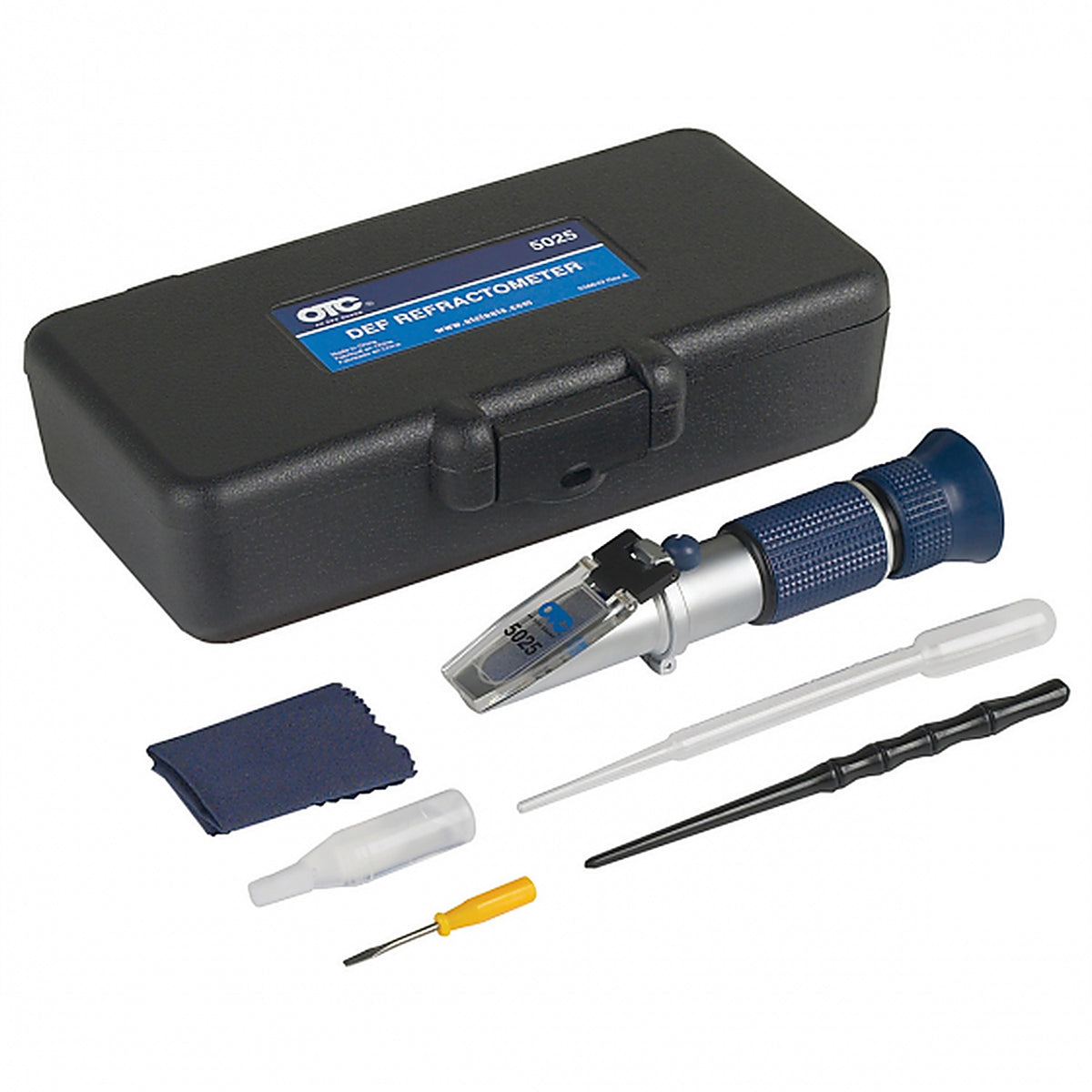 OTC - 5025 - Diesel Exhaust Fluid (DEF) Refractometer Kit