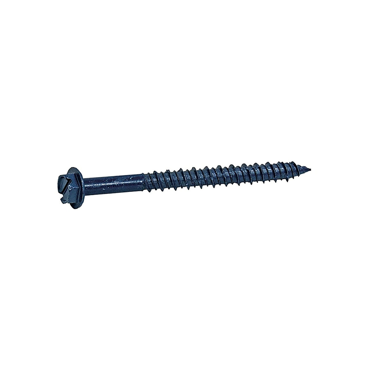Grip-Rite HC41141C 1/4 in. x 1-1/4 in. L Hex Washer Head Concrete Screws 100/Pack