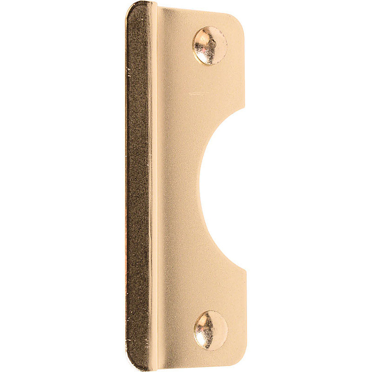 Prime-Line U9510 6 in. H x 2.625 in. L Brass-Plated Steel Latch Shield