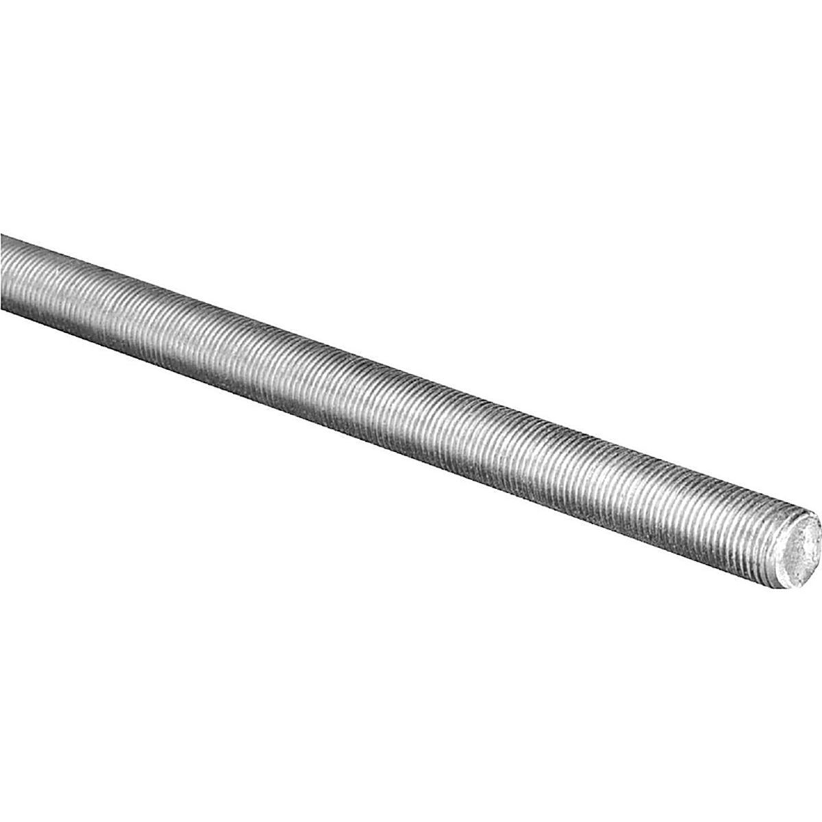 Hillman - 11529 - 1/2 In. D X 36 In. L Low Carbon Steel Threaded Rod