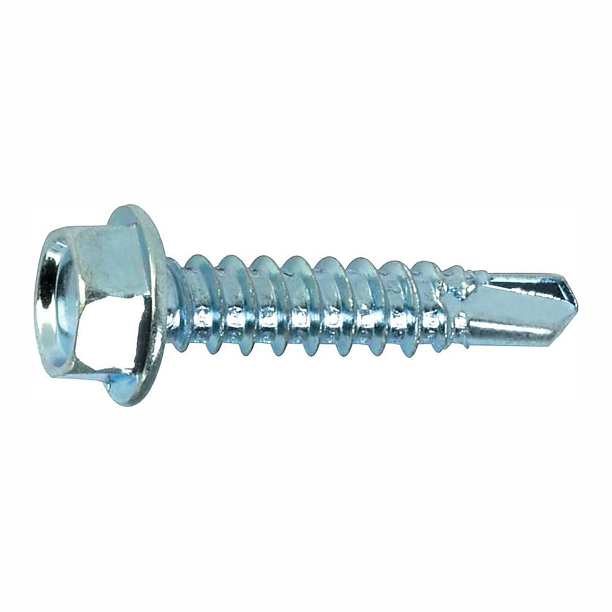 Grip-Rite NHWD120345 Pro-Twist No. 12 Sizes x 3/4 in. L Hex Washer Head Sheet Metal Screws 5 lb.