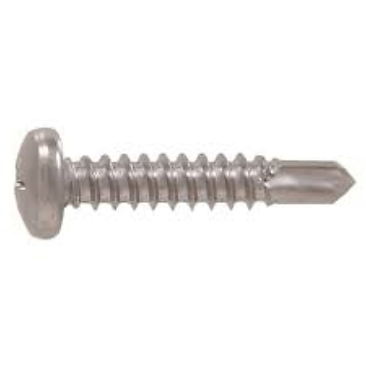 Grip-Rite NPD8341 Pro-Twist No. 8 Sizes x 3/4 in. L Phillips Pan Head Sheet Metal Screws 1 lb.