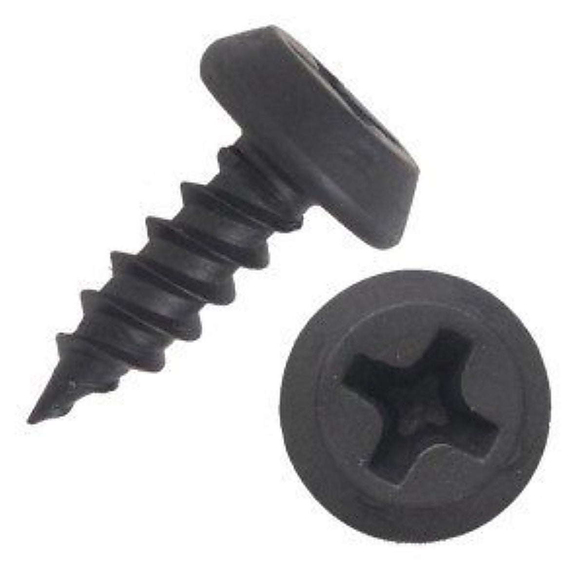 Grip-Rite NPF7165 Pro-Twist No. 7 x 7/16 in. L Phillips Black Phosphate Framer Screw 5 lb. 1890/Pack