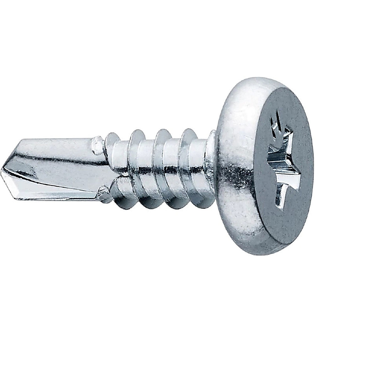 Grip-Rite NPPH10581 Pro-Twist No. 10 Sizes x 5/8 in. L Phillips Pan Head Sheet Metal Screws 1 lb.