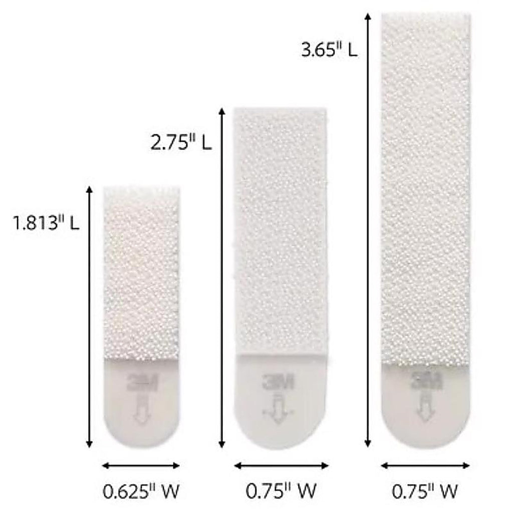 3M - 17211-BPES - Command Assorted Plastic Strips 18 Pack