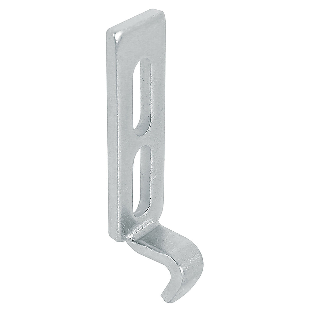 Prime-Line - E 2054 - Zinc-Plated Stainless Steel Latch Keeper 2 pk