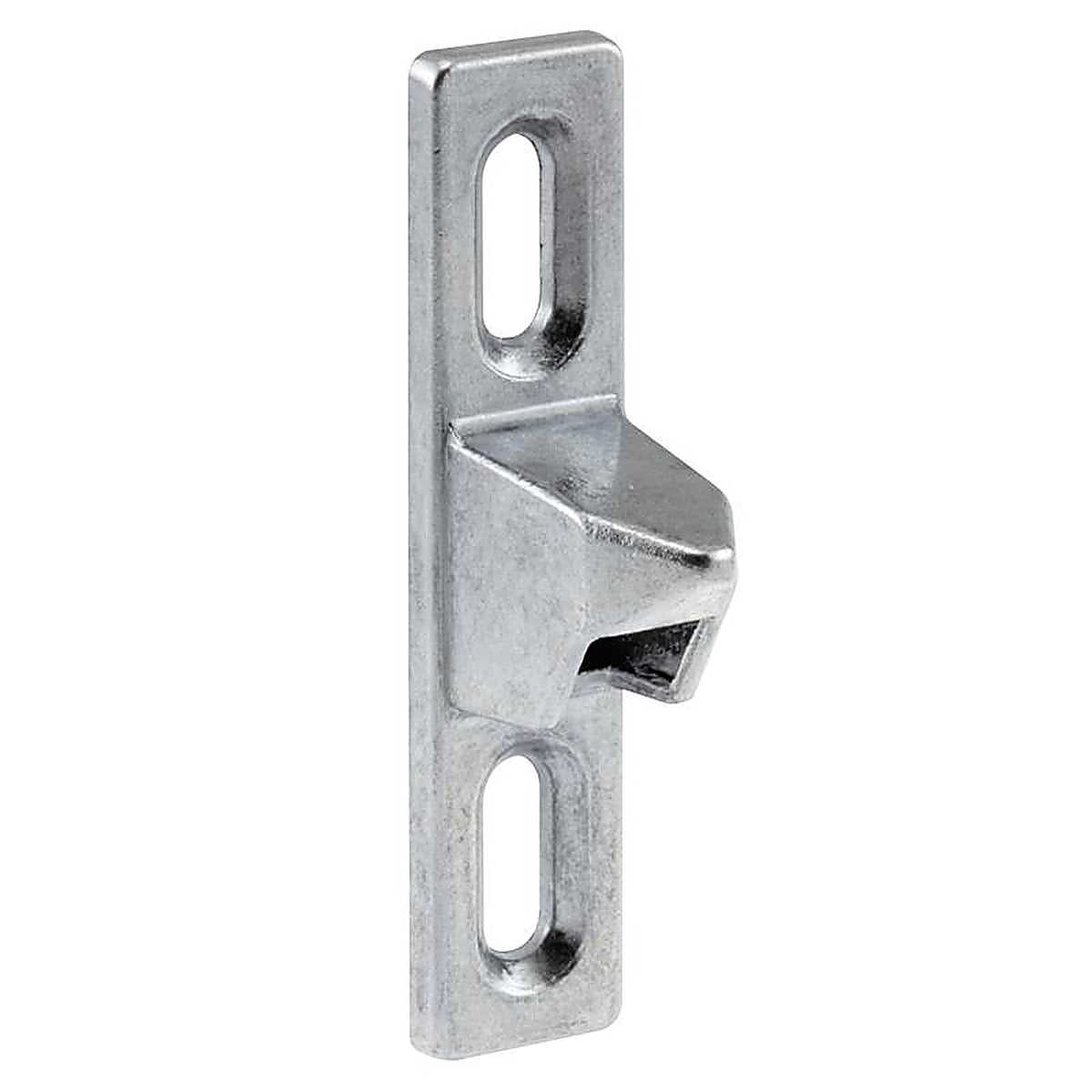 Prime-Line - E 2082 - Chrome Steel Latch Strike 1 pk