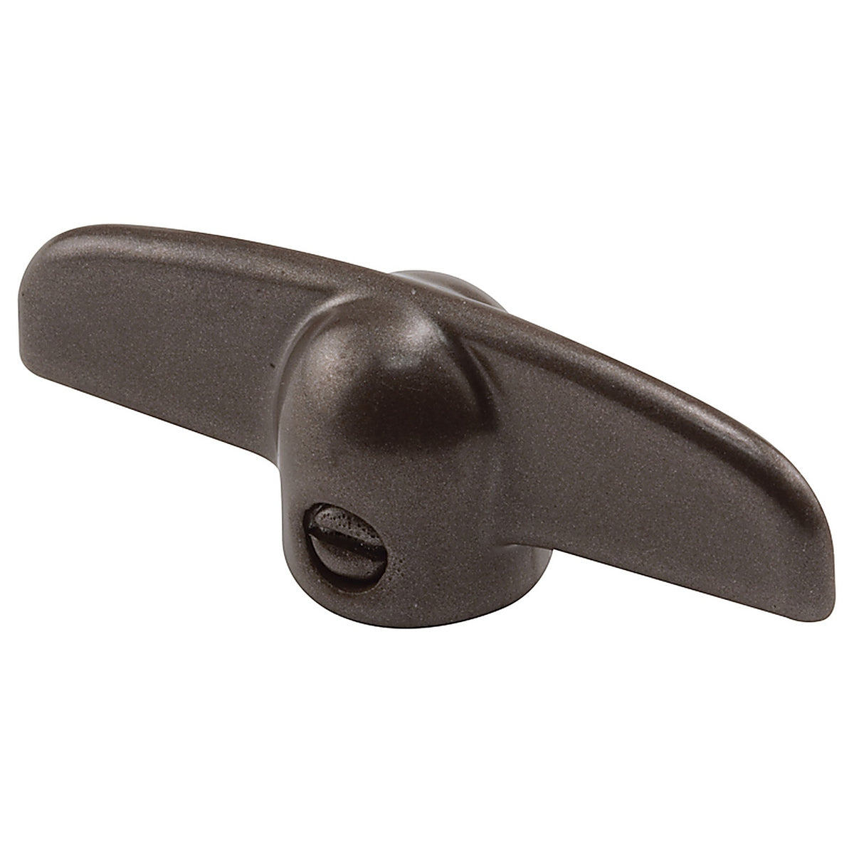 Prime-Line - H 3625 - 2.4 in. L Painted Bronze Zinc Universal Casement Tee Handles 2 pk