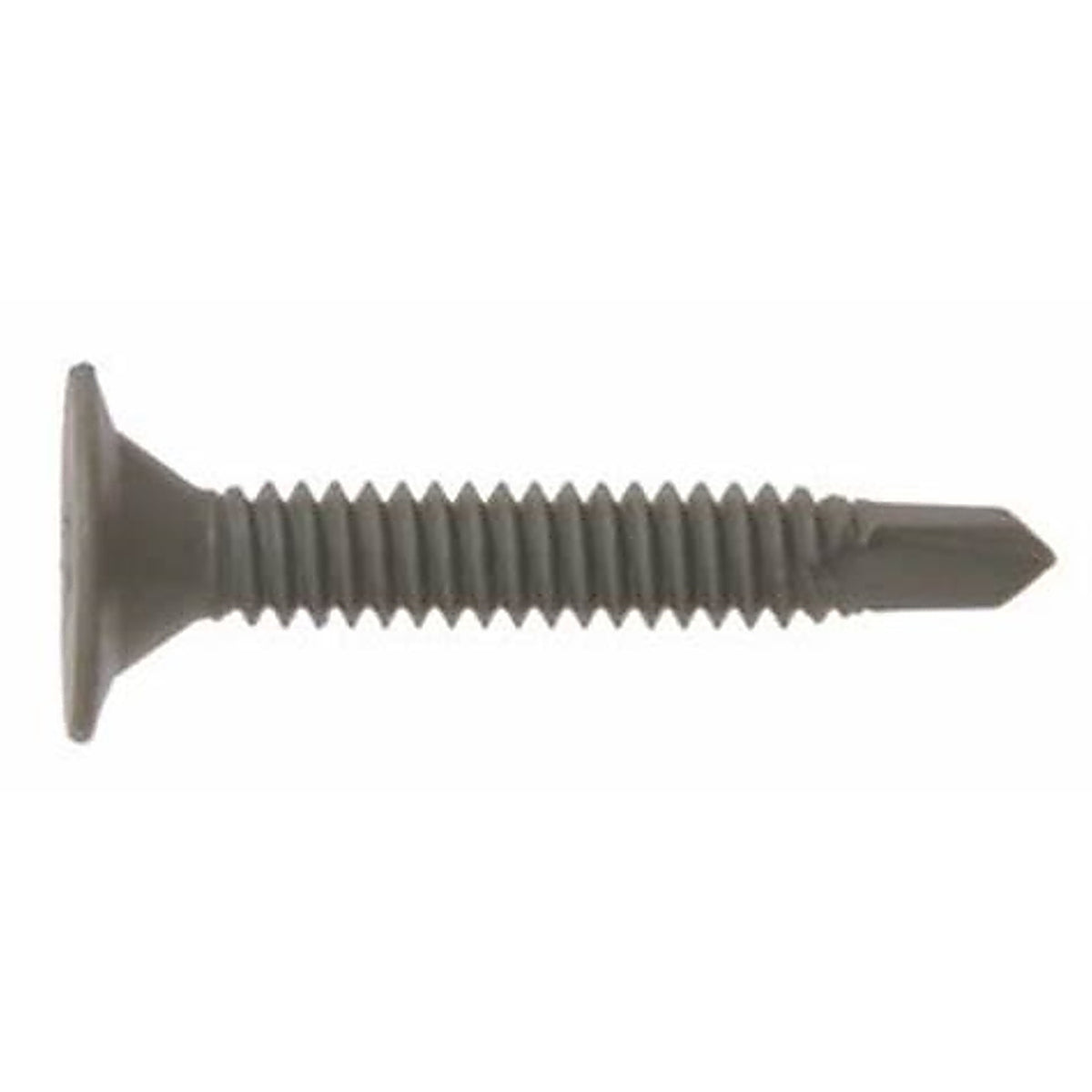 Grip-Rite NPWD101141 Pro-Twist No. 10 Sizes x 1-1/4 in. L Phillips Wafer Head Sheet Metal Screws 1 lb.