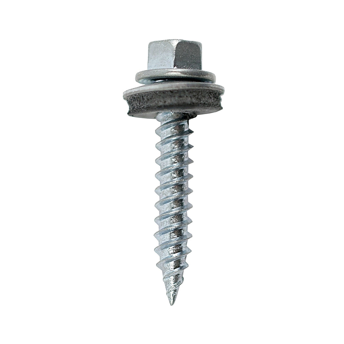Grip-Rite NHWNW91121 Pro-Twist No. 9 Sizes x 1-1/2 in. L Hex Round Washer Head Sheet Metal Screws 1 lb. 91/Pack