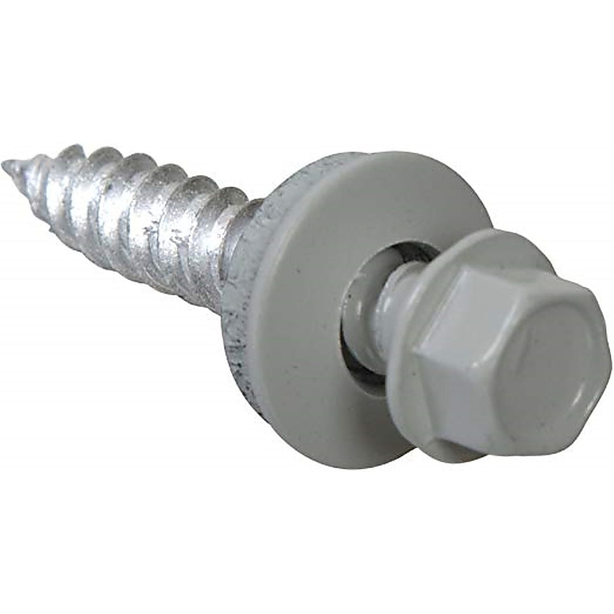 Grip-Rite NHWNW91121GRY Pro-Twist No. 9 Sizes x 1-1/2 in. L Hex Round Washer Head Sheet Metal Screws 1 lb. 91/Pack