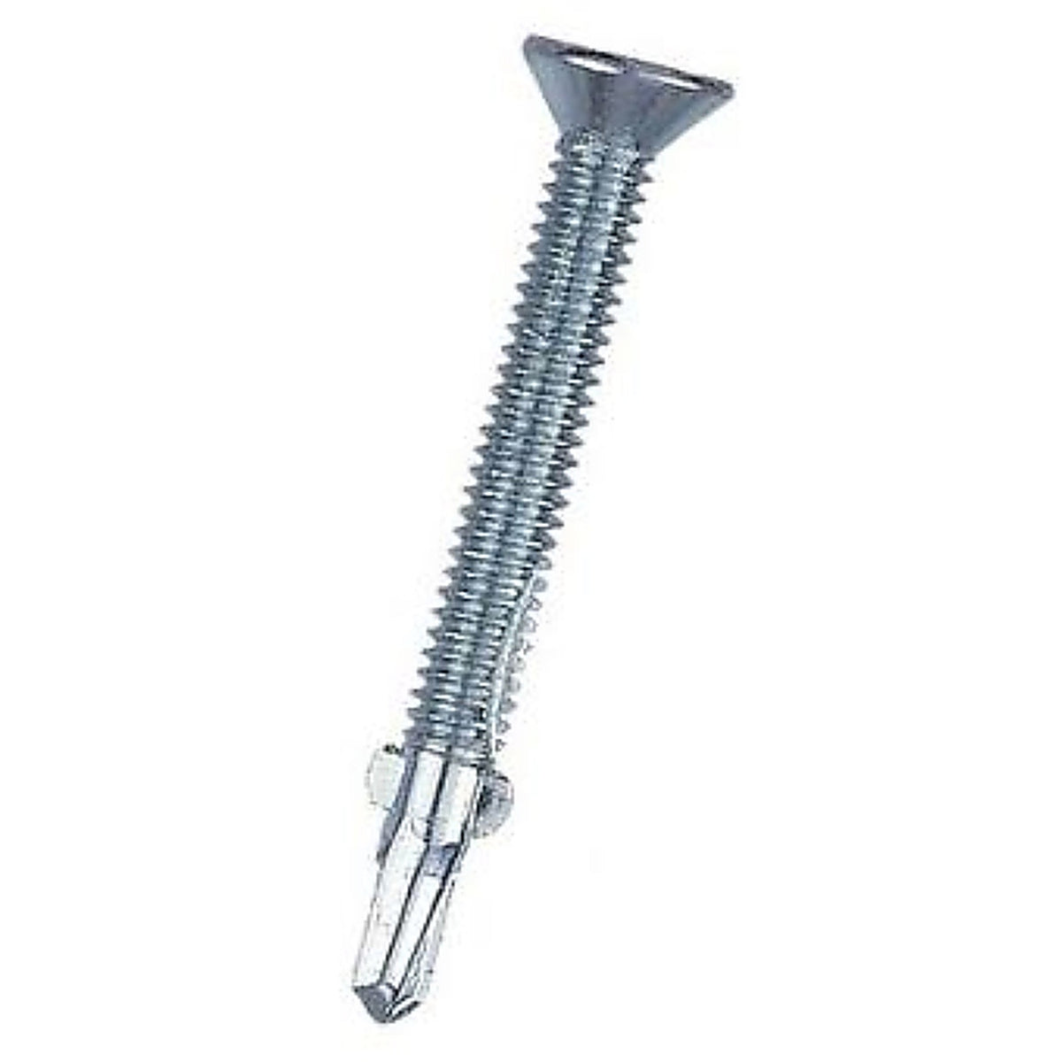 Grip-Rite NPF12212P1 Pro-Twist No. 12 Sizes x 2-1/2 in. L Phillips Flat Head Sheet Metal Screws 1 lb.