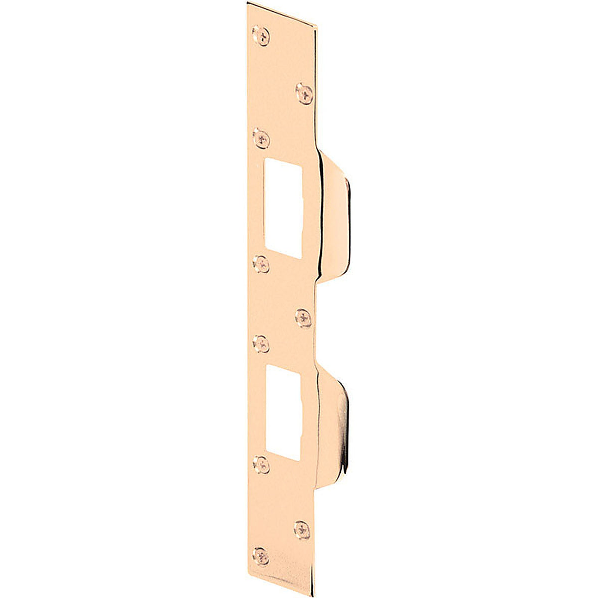 Prime-Line U9427 11 in. H x 1.625 in. L Brass-Plated Steel Maximum Security Combination Strike