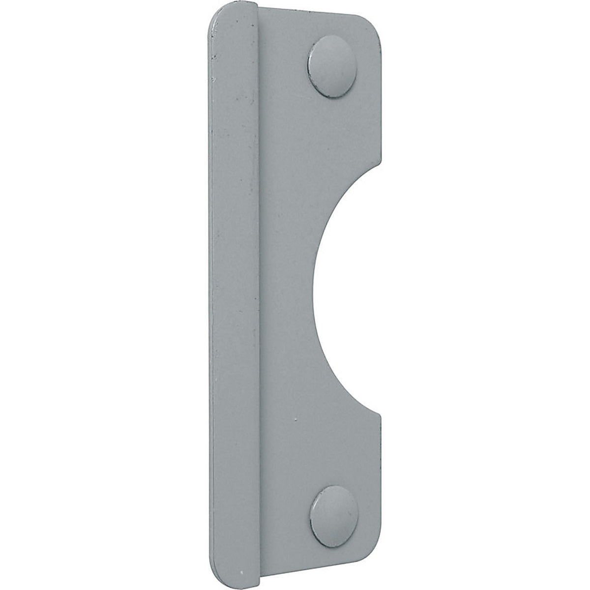 Prime-Line U9509 6 in. H x 2.625 in. L Painted Gray Steel Latch Guard