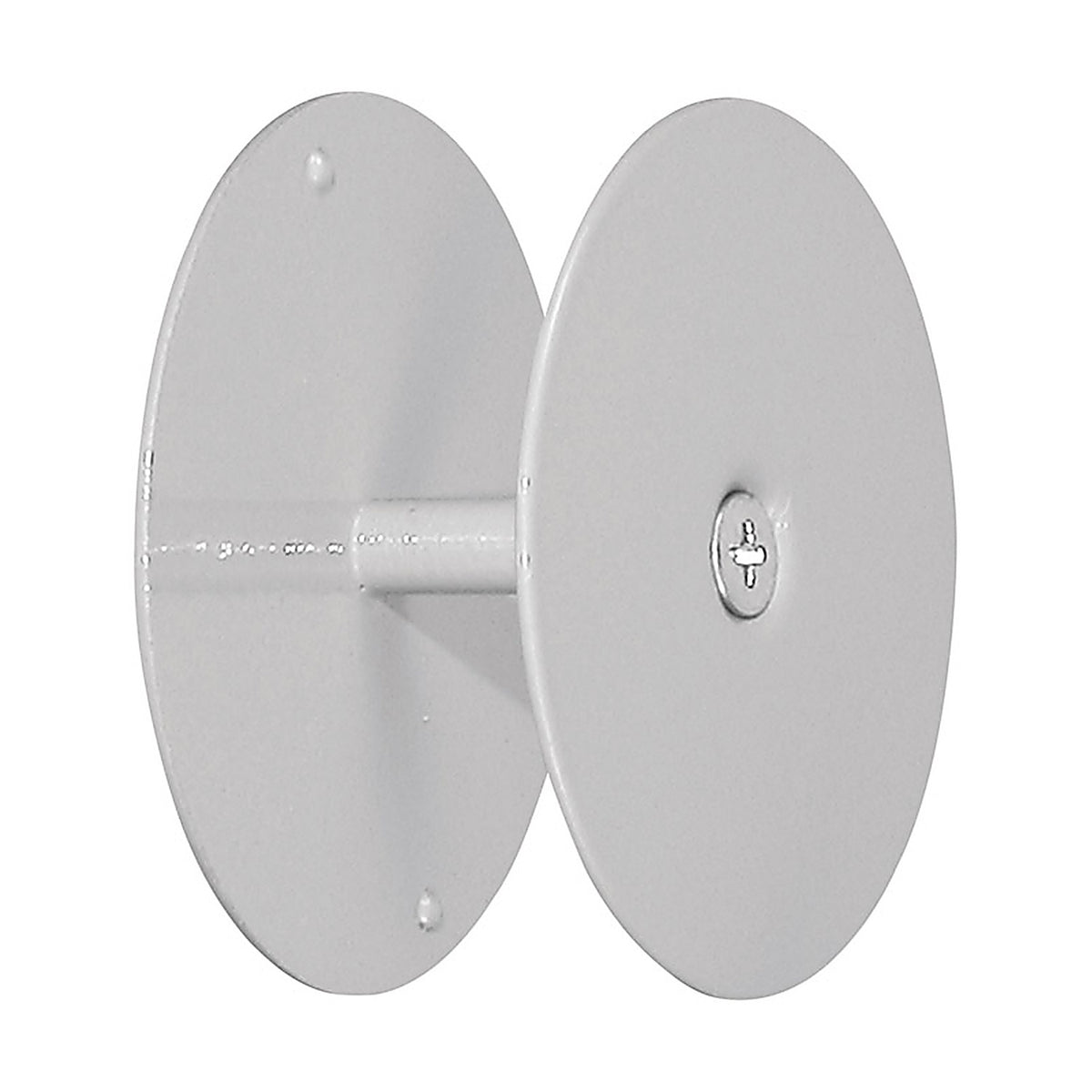 Prime-Line U9515 Gray Steel Hole Filler Plate 1/Pack