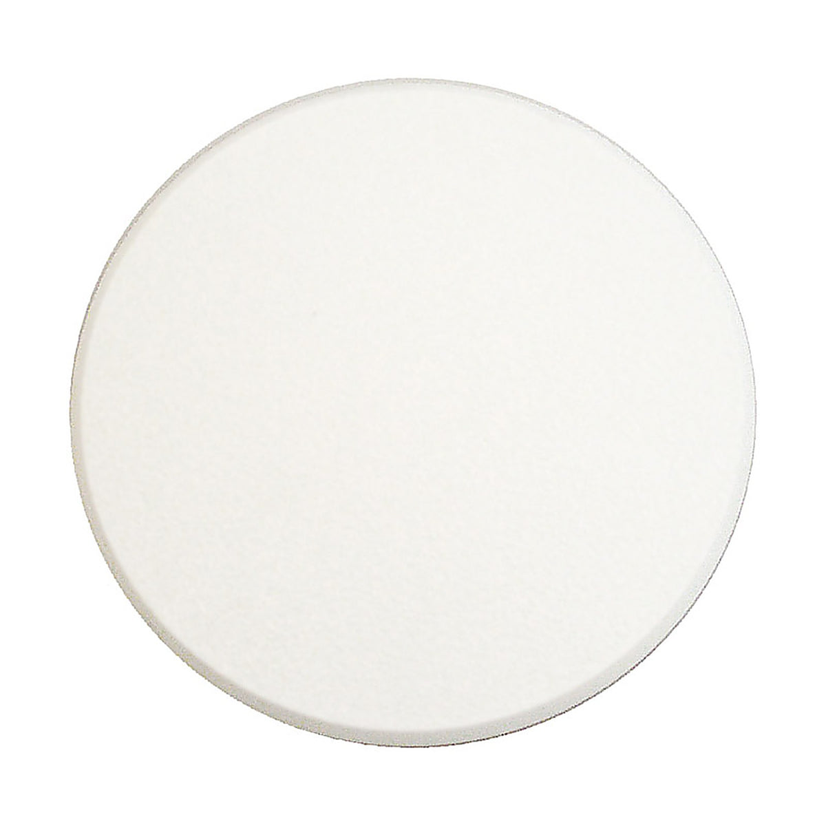 Prime-Line U9271 5 in. H x 1/4 in. W Vinyl White Wall Protector Mounts to wall