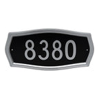 Hillman - 847331 - Distinctions Black Die-Cast Zinc Heritage Address Plate