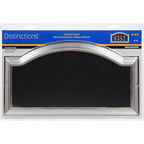 Hillman - 843267 - Distinctions Brushed Nickel Die-Cast Zinc Rectangle Address Plate