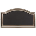 Hillman - 843267 - Distinctions Brushed Nickel Die-Cast Zinc Rectangle Address Plate