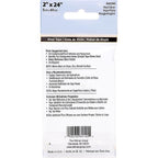 Hillman 840380 2 in. W x 24 in. L Red/White Reflective Safety Tape 1/Pack