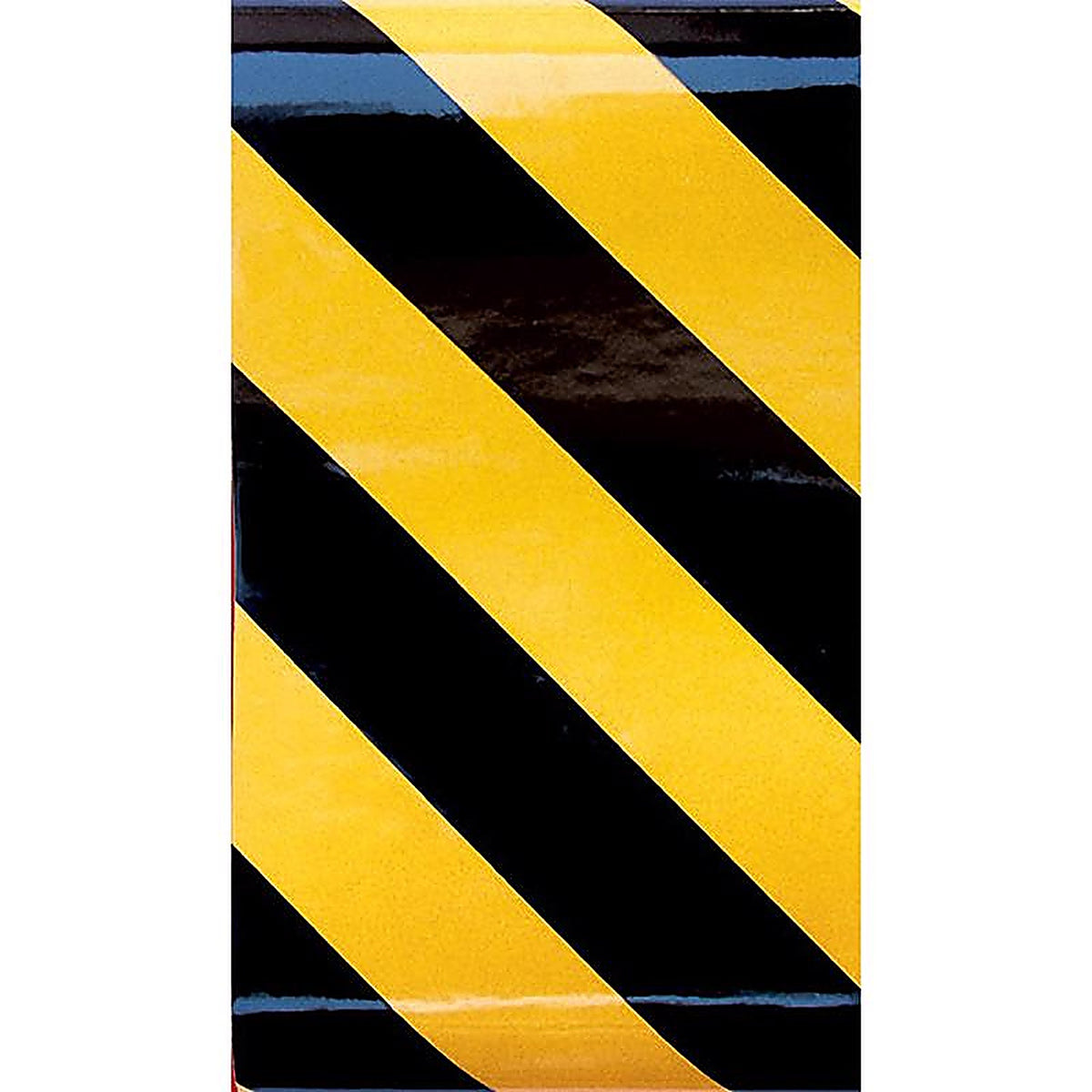 Hillman 840378 24 in. Black/Yellow 24 in. L x 2 in. W Reflective Safety Tape 1/Pack
