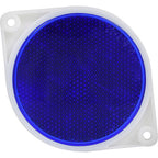 Hillman 844011 3 in. Round Blue Reflectors 2/Pack