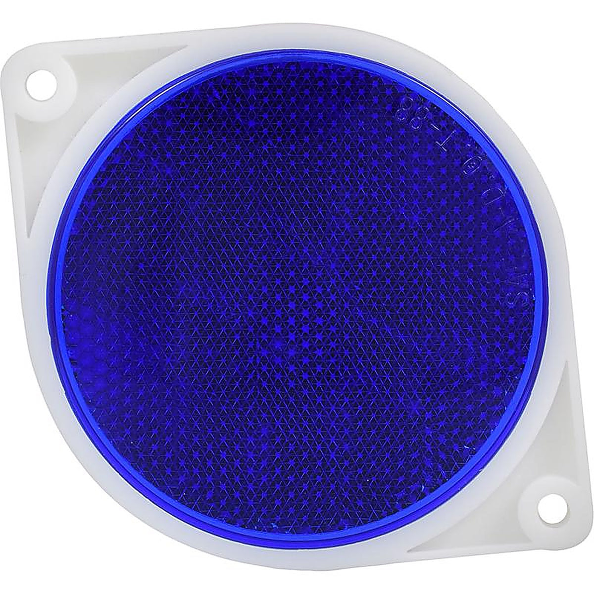 Hillman 844011 3 in. Round Blue Reflectors 2/Pack