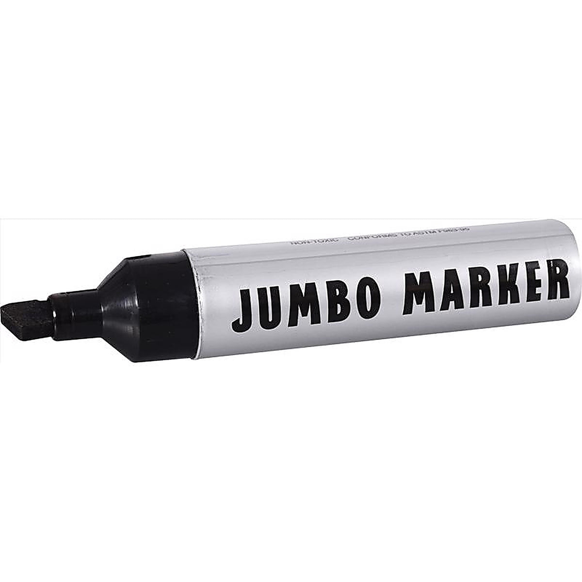 Hillman 848616 Black Chisel Tip Jumbo Marker 1/Pack