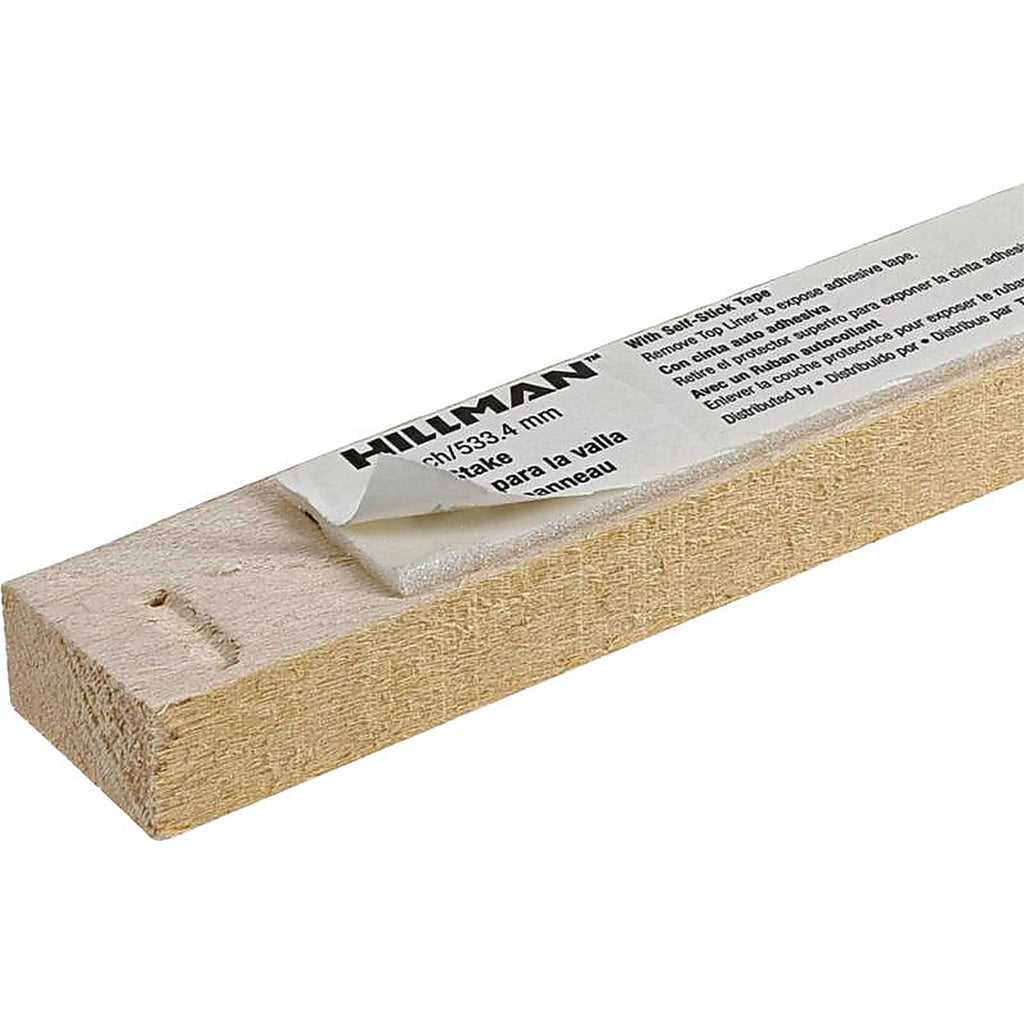 Hillman 843901 21 in. H Wood Sign Stake