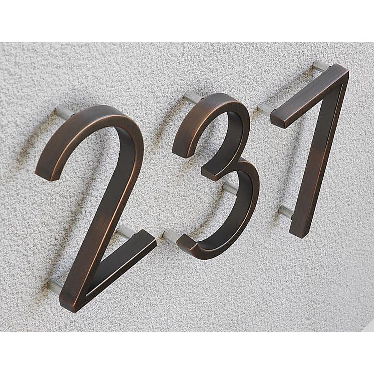 Hillman - 844709 - Distinctions 5 In. Silver Metal Screw-On Number 9 1 Piece