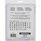 Hillman 840247 6 in. Card Stock Serif Stencil Set 1/Pack
