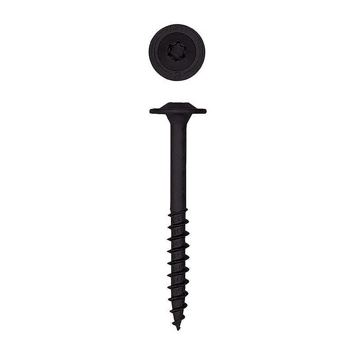 Spax - 45818208007643 - Powerlag 5/16 In. In. X 3 In. L T-40 Washer Head Serrated Structural Screws
