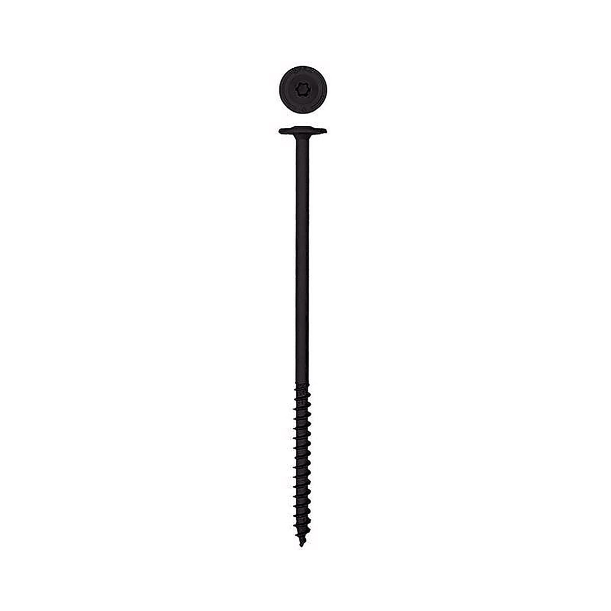Spax - 45818207015243 - Powerlag 1/4 In. In. X 6 In. L T-30 Washer Head Serrated Structural Screws